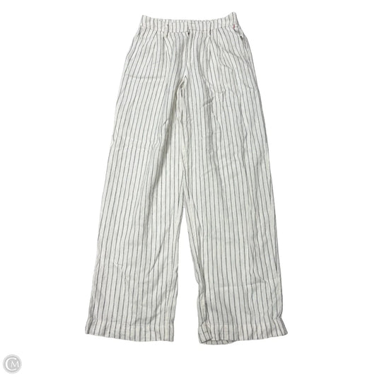 Pants Wide Leg By A New Day In Striped Pattern, Size: 4