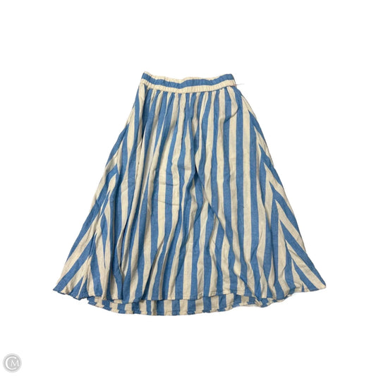 Skirt Maxi By A New Day In Striped Pattern, Size: S
