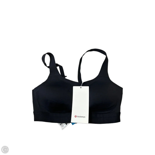 New! Athletic Bra By Lululemon In Black, Size: M