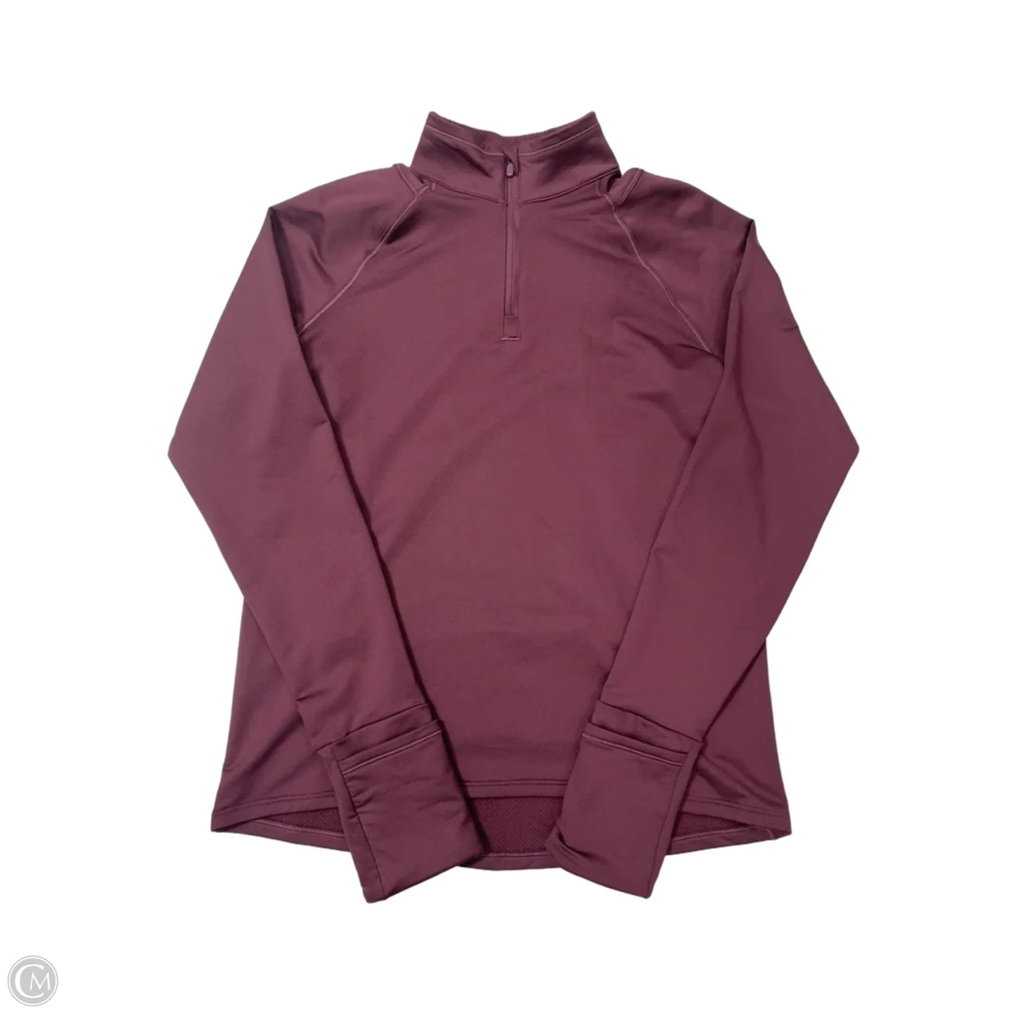 Athletic Jacket By Athleta In Maroon, Size: Xs