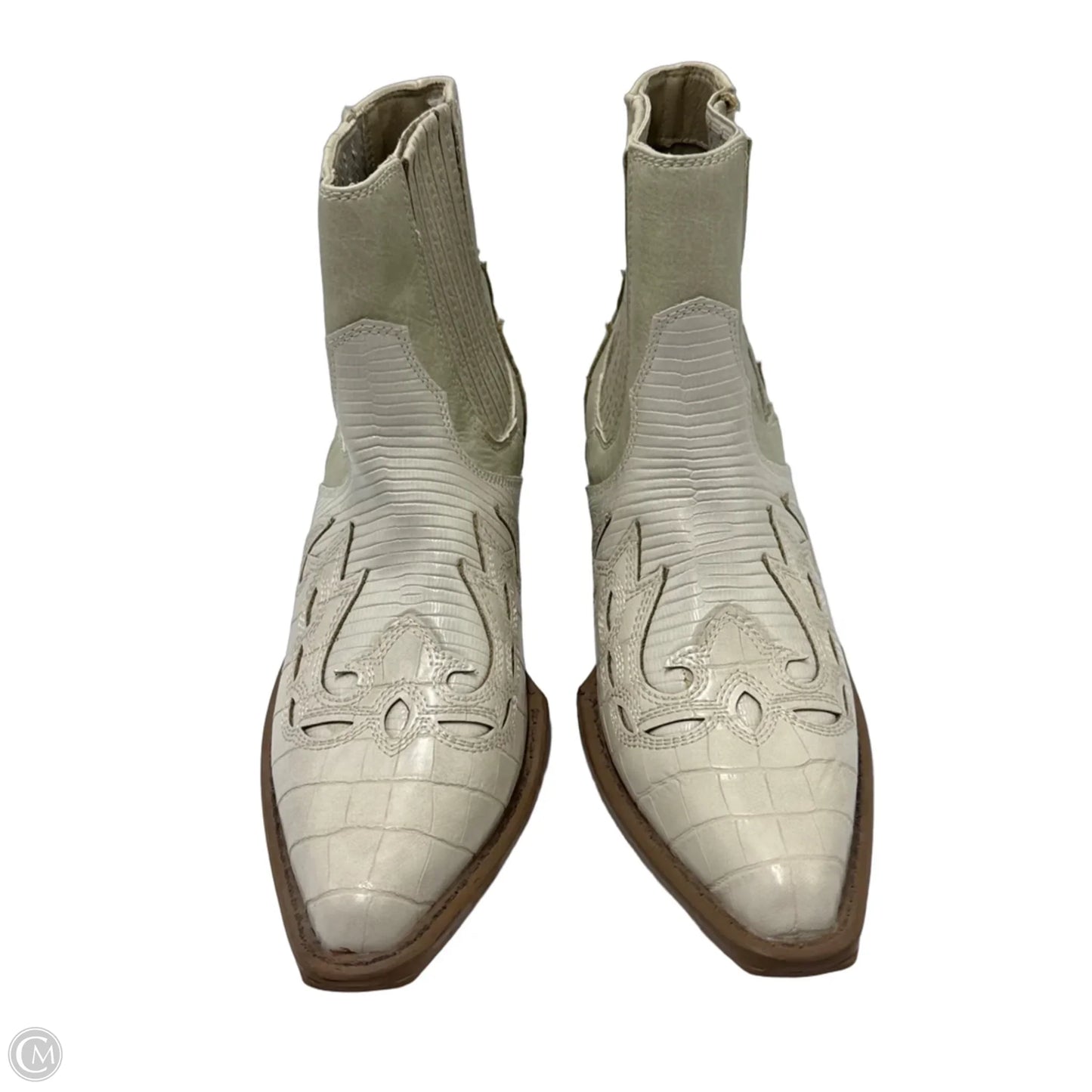 Boots Western By Coconuts In White, Size: 8
