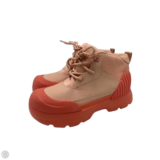 Shoes Designer By UGG In Orange, Size: 9