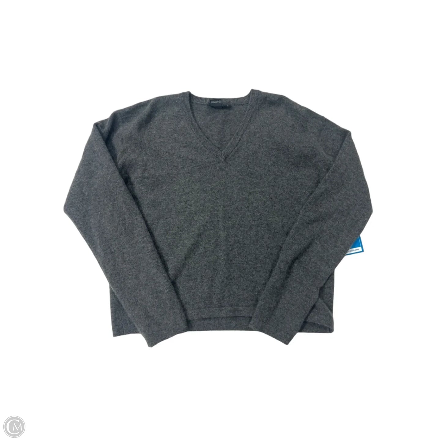 Sweater Cashmere By Rebecca Moses In Grey, Size: M