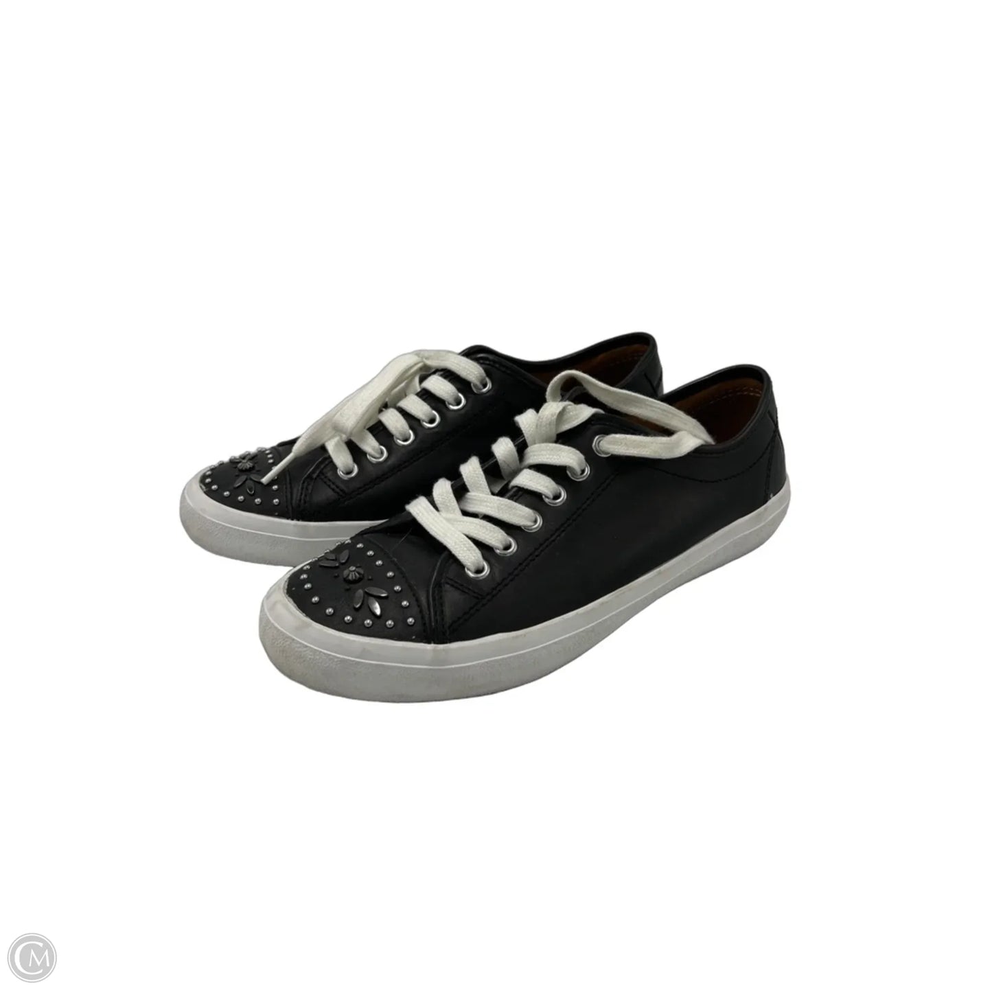 Shoes Designer By Coach In Black, Size: 8.5