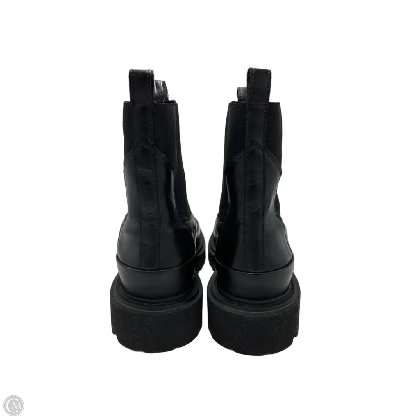 Boots Designer By All Saints In Black, Size: 8
