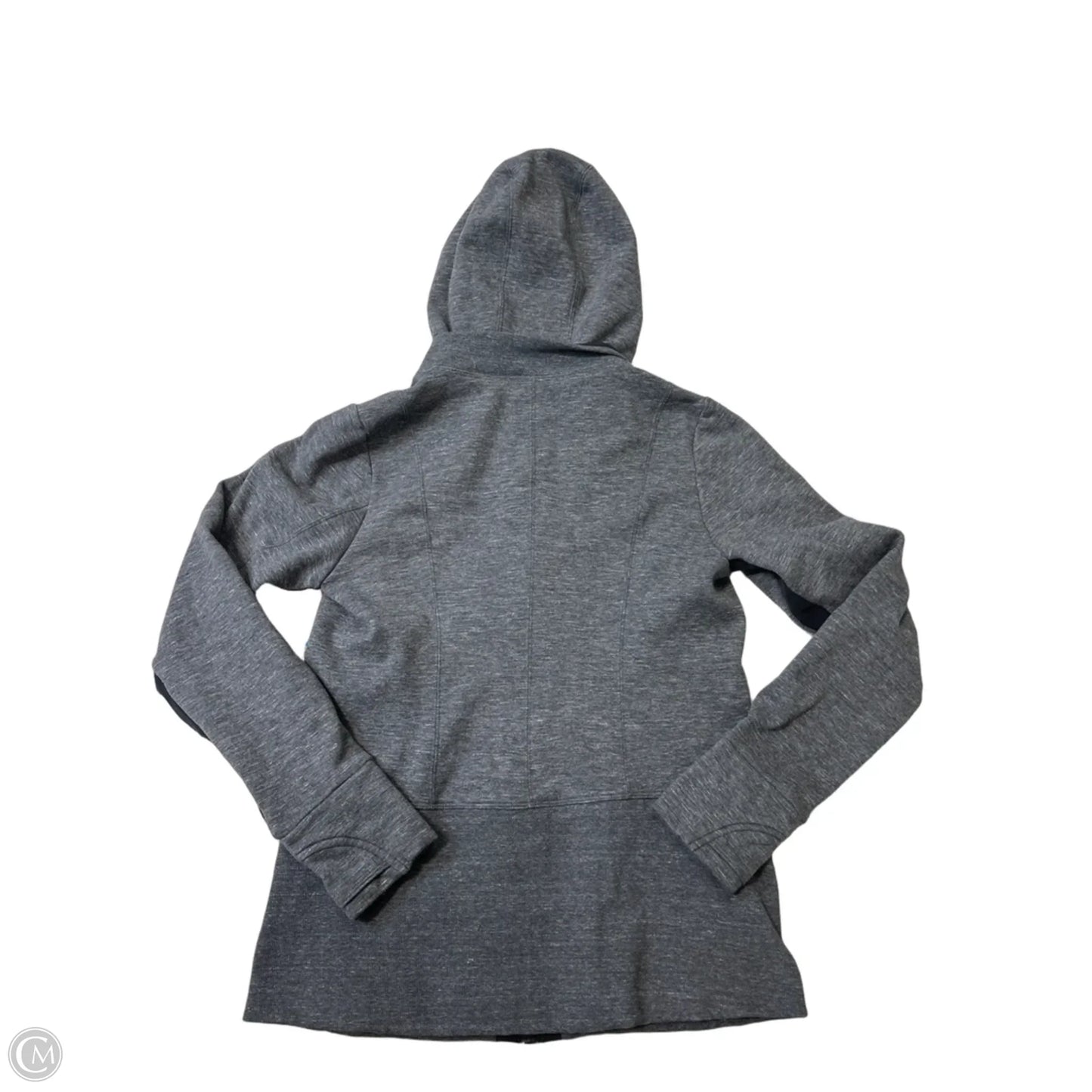 Athletic Jacket By Athleta In Grey, Size: M