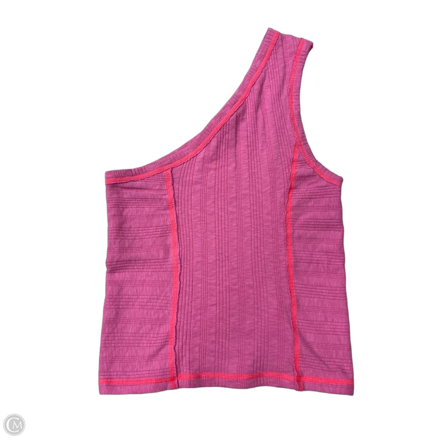Top Sleeveless By Pilcro In Pink, Size: M