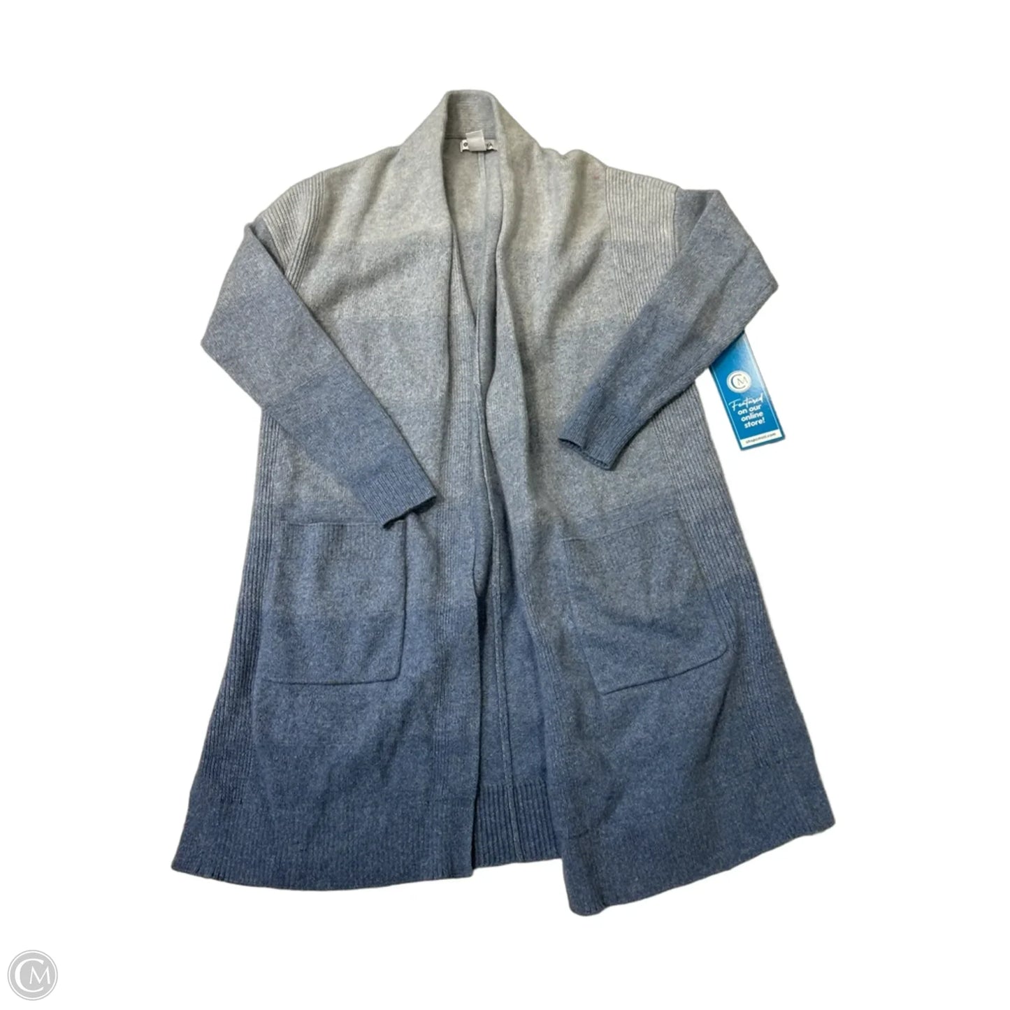Sweater Cardigan By Athleta In Ombre Print, Size: Xs