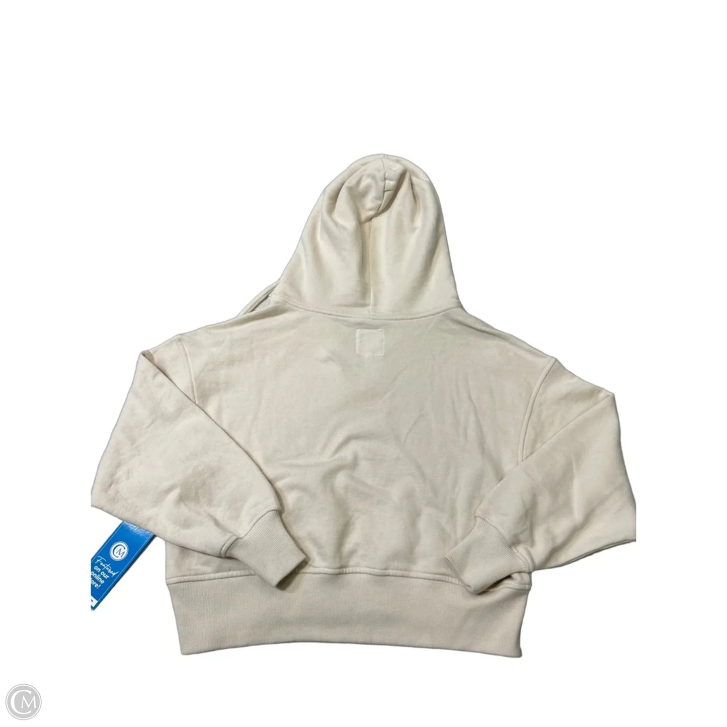 Sweatshirt Hoodie By Aerie In Gold & Tan, Size: Xs