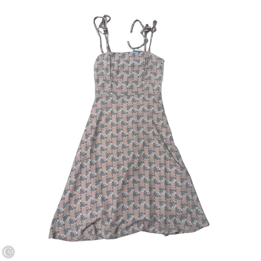 Dress Casual Midi By Altard State In Blue & Pink, Size: M