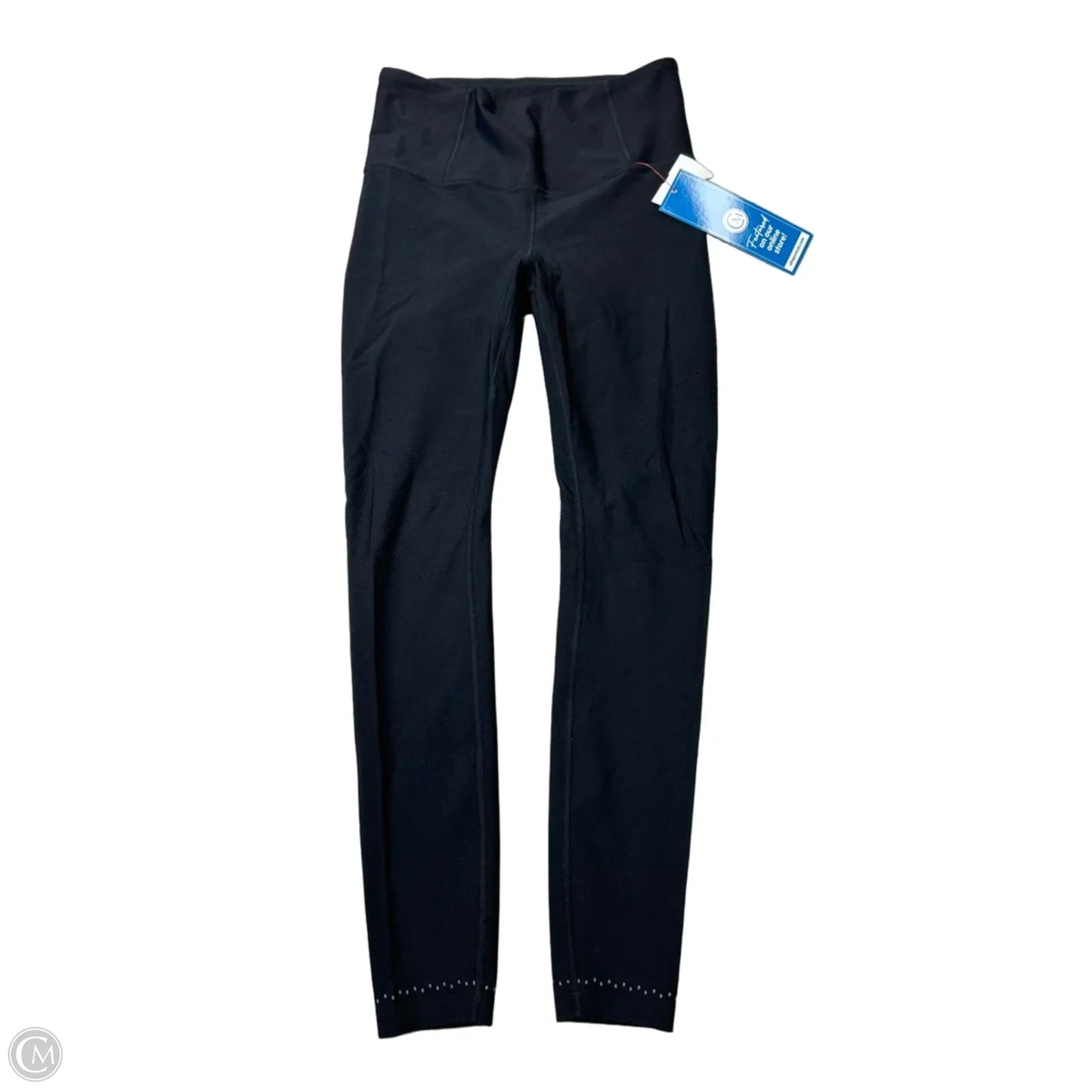 Athletic Leggings By Lululemon In Black, Size: M