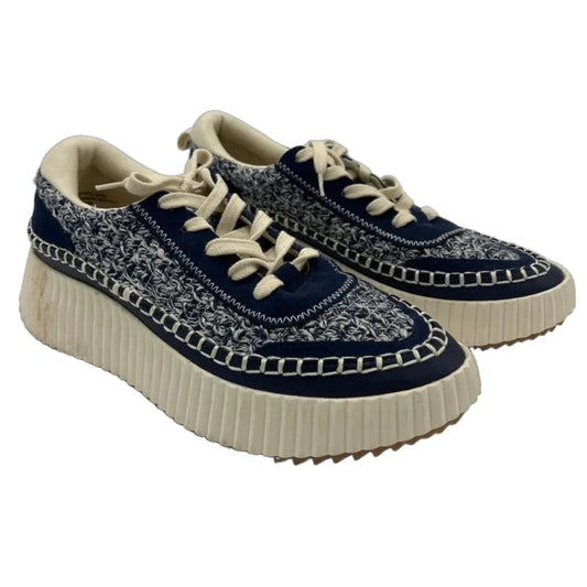 Shoes Athletic By Dolce Vita In Blue & White, Size: 9