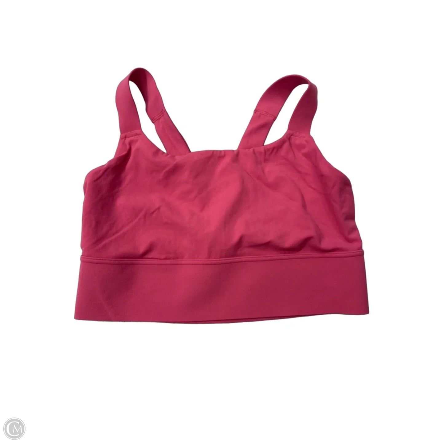 Athletic Bra By Athleta In Pink, Size: M