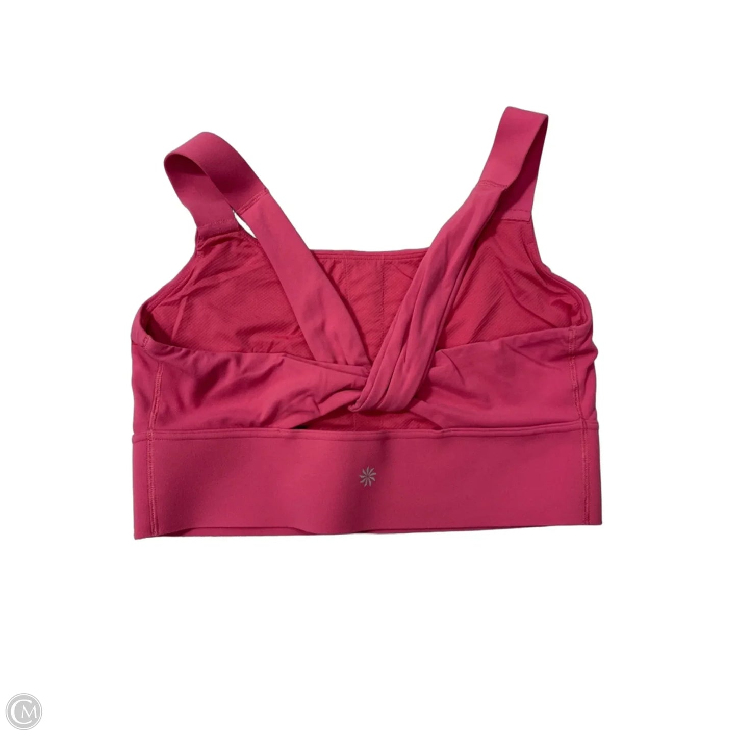 Athletic Bra By Athleta In Pink, Size: M