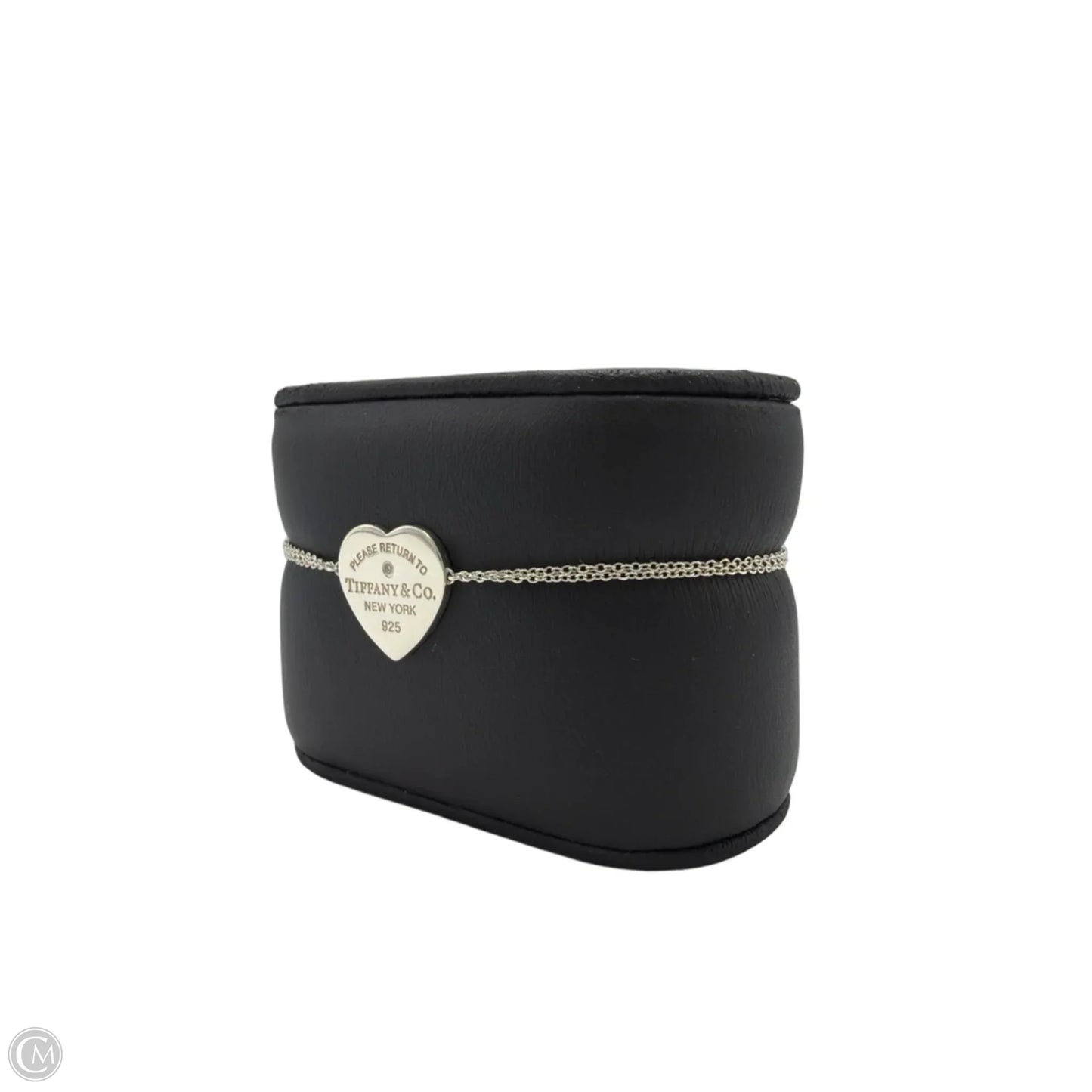 Tiffany & Company Heart Tag with Diamond 4MM Luxury Bracelet