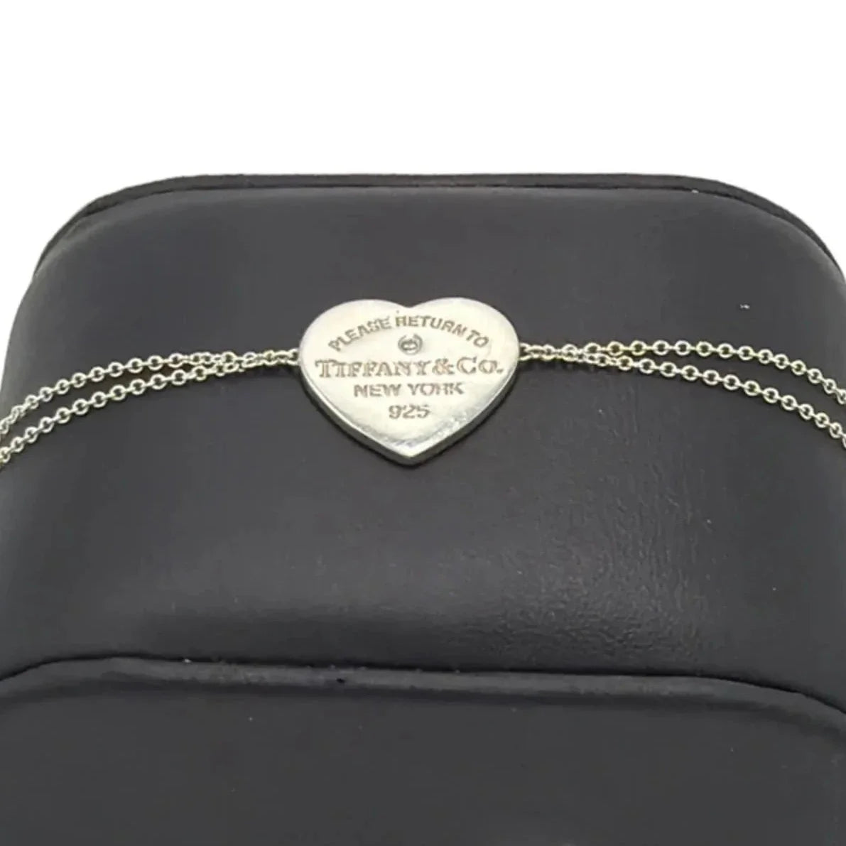 Tiffany & Company Heart Tag with Diamond 4MM Luxury Bracelet
