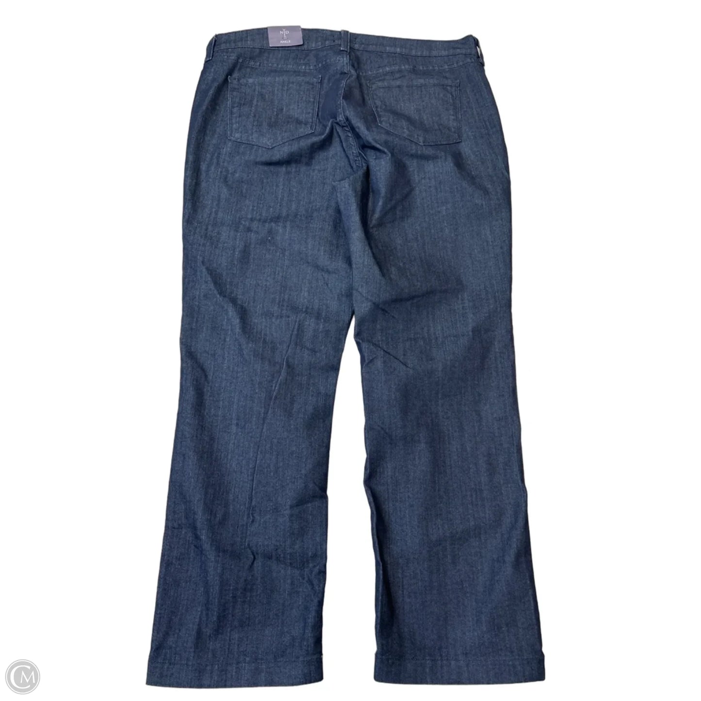 New! Jeans Boot Cut By Not Your Daughters Jeans In Blue Denim, Size: 18