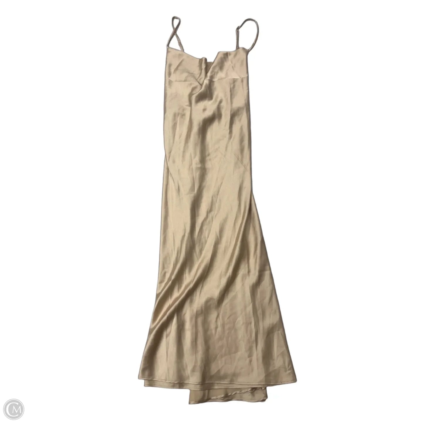 Dress Party Long By Show Me Your Mumu In Gold, Size: Xxl