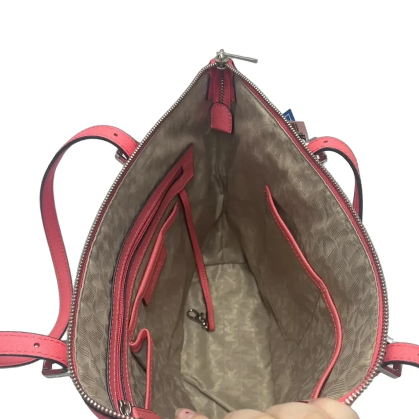 Handbag / Tote Designer By Michael Kors