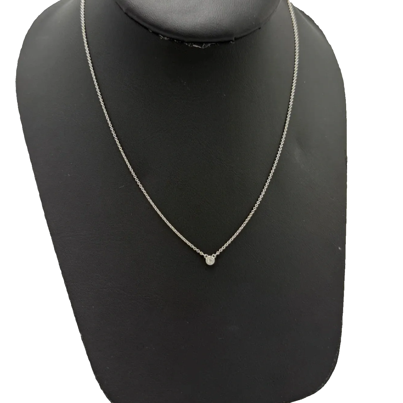 Tiffany & Company Diamond By The Yard Luxury Necklace