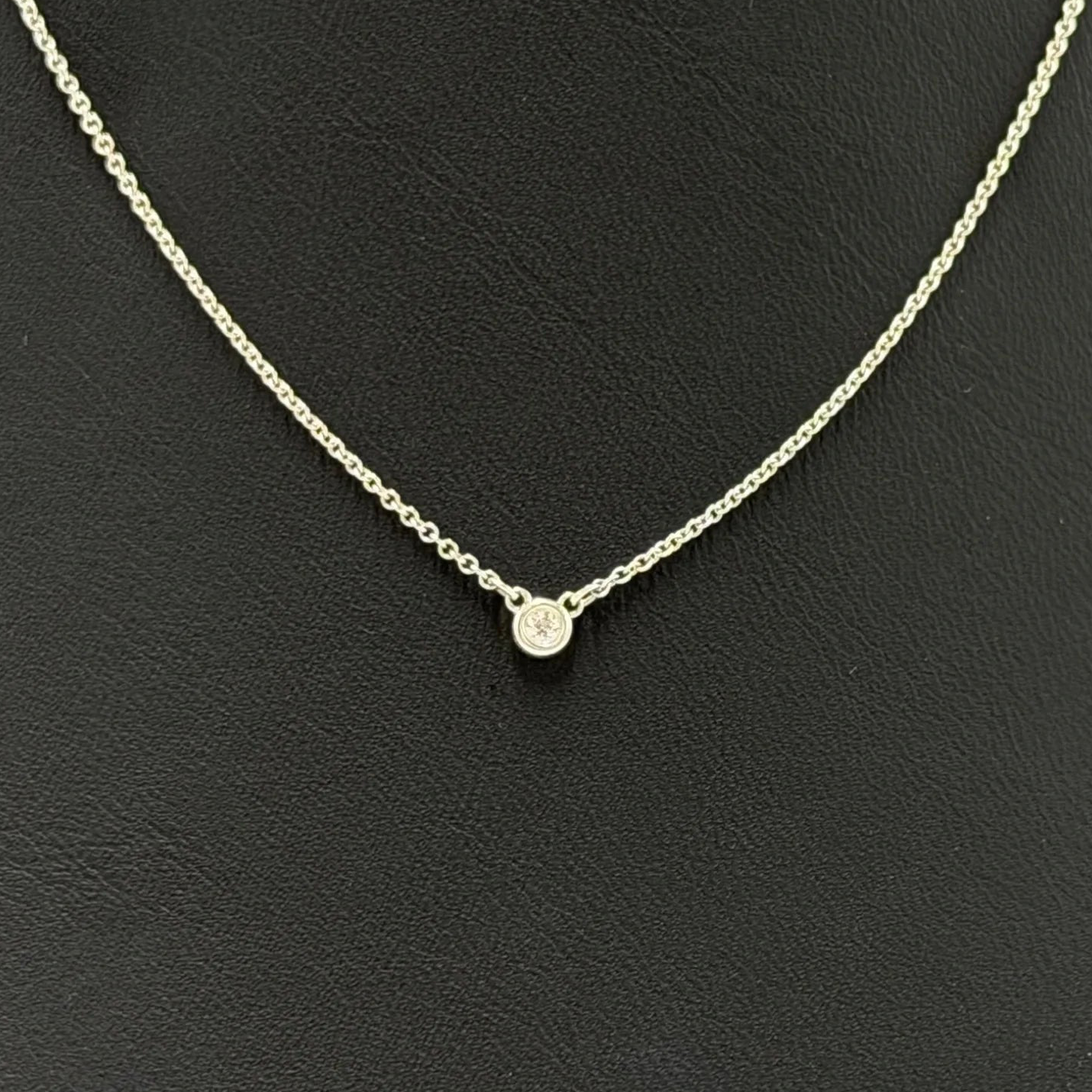 Tiffany & Company Diamond By The Yard Luxury Necklace