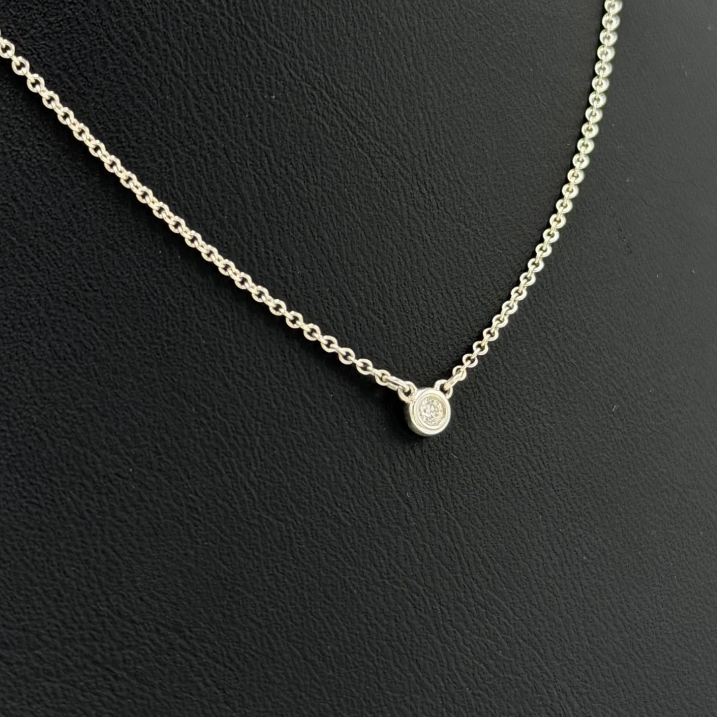 Tiffany & Company Diamond By The Yard Luxury Necklace