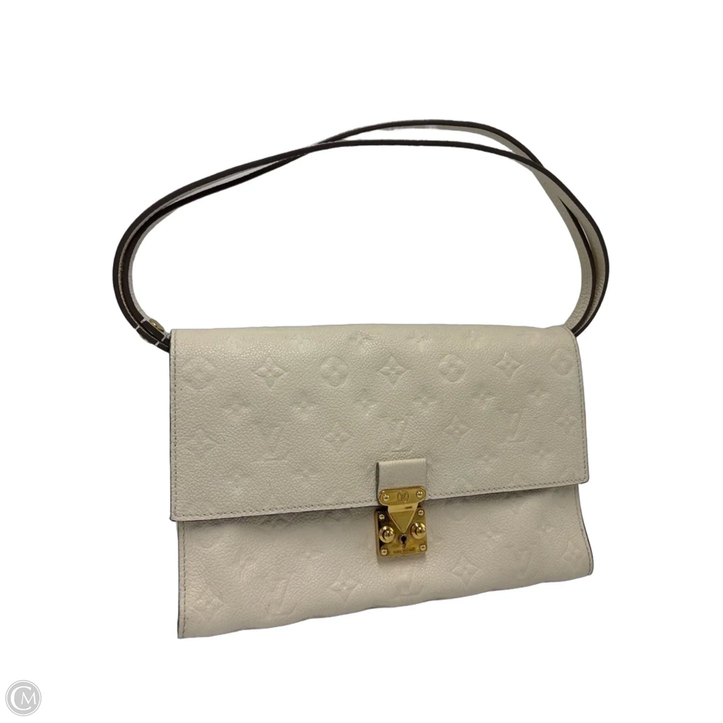 Louis Vuitton Fascinate Empreinte Shoulder bag By Louis Vuitton, Size: Small