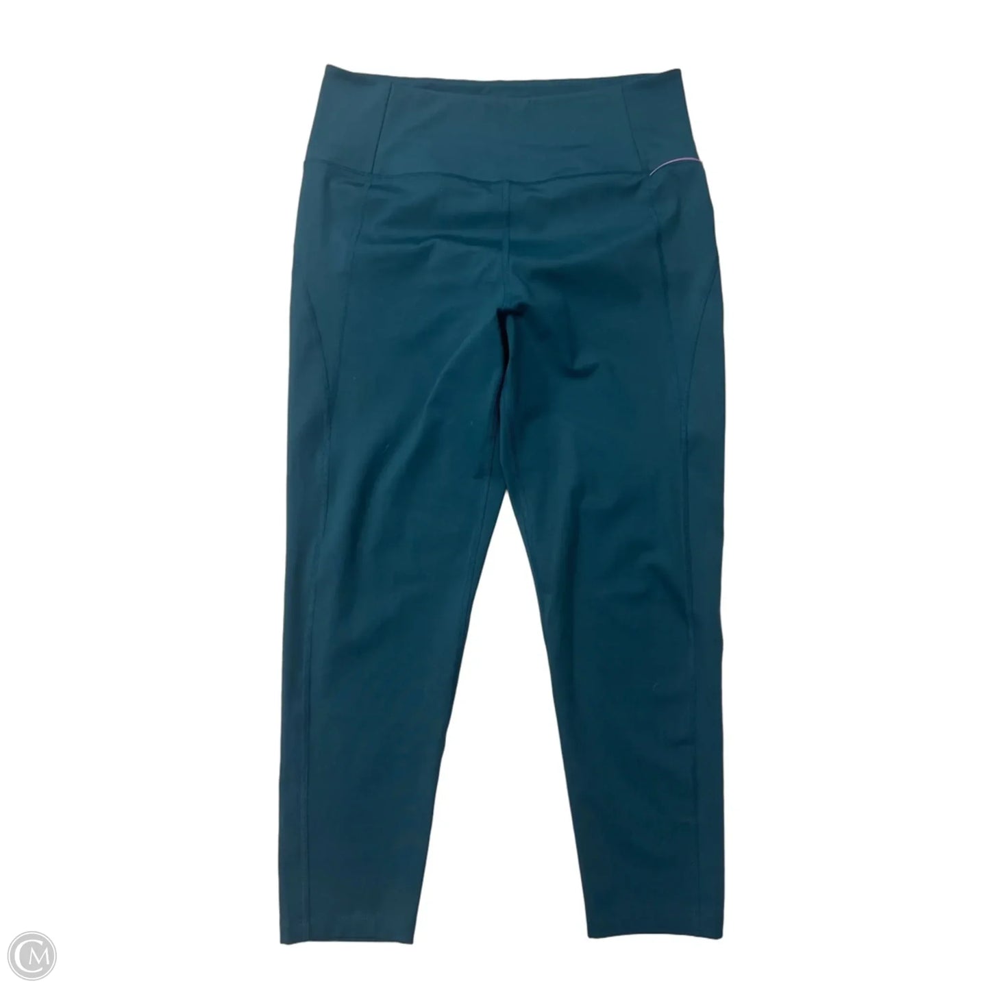 Athletic Leggings By Girlfriend Collective In Green, Size: Xl