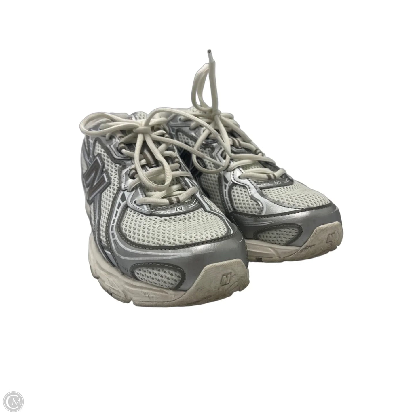 Shoes Sneakers By New Balance In Brown & White, Size: 11