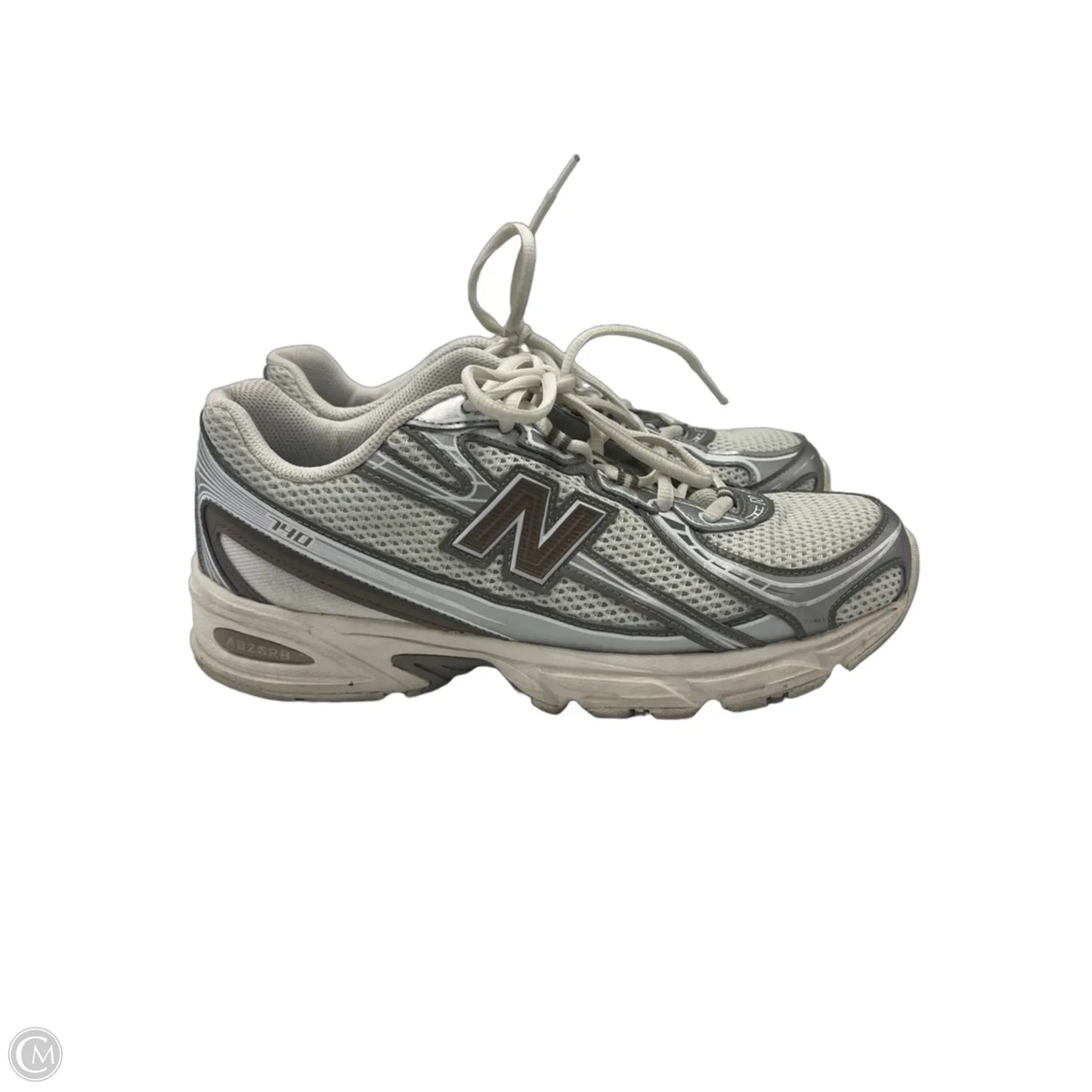 Shoes Sneakers By New Balance In Brown & White, Size: 11