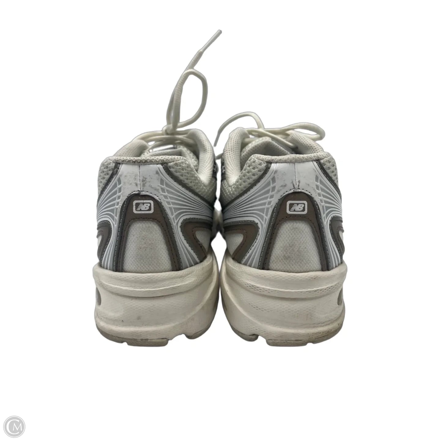 Shoes Sneakers By New Balance In Brown & White, Size: 11