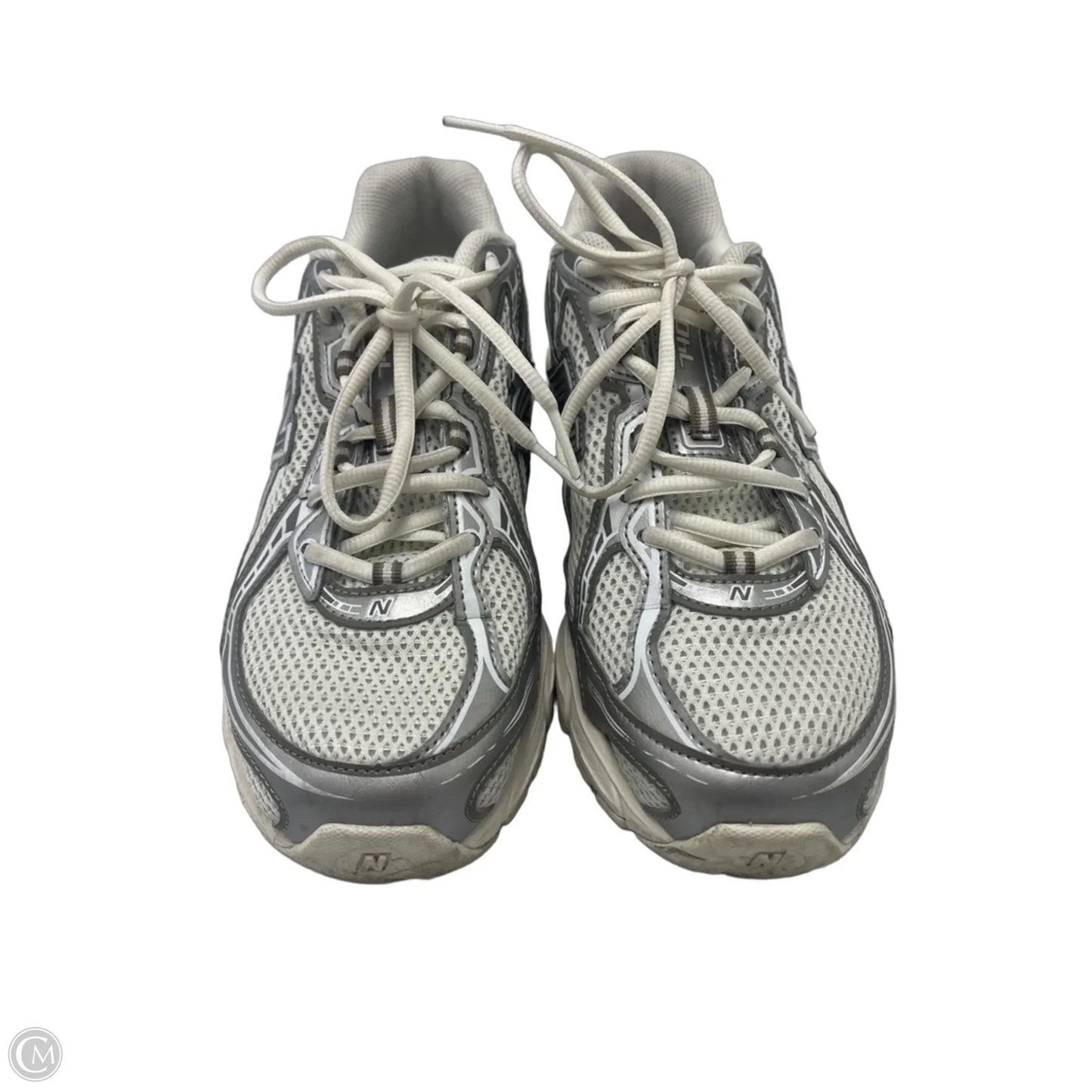 Shoes Sneakers By New Balance In Brown & White, Size: 11
