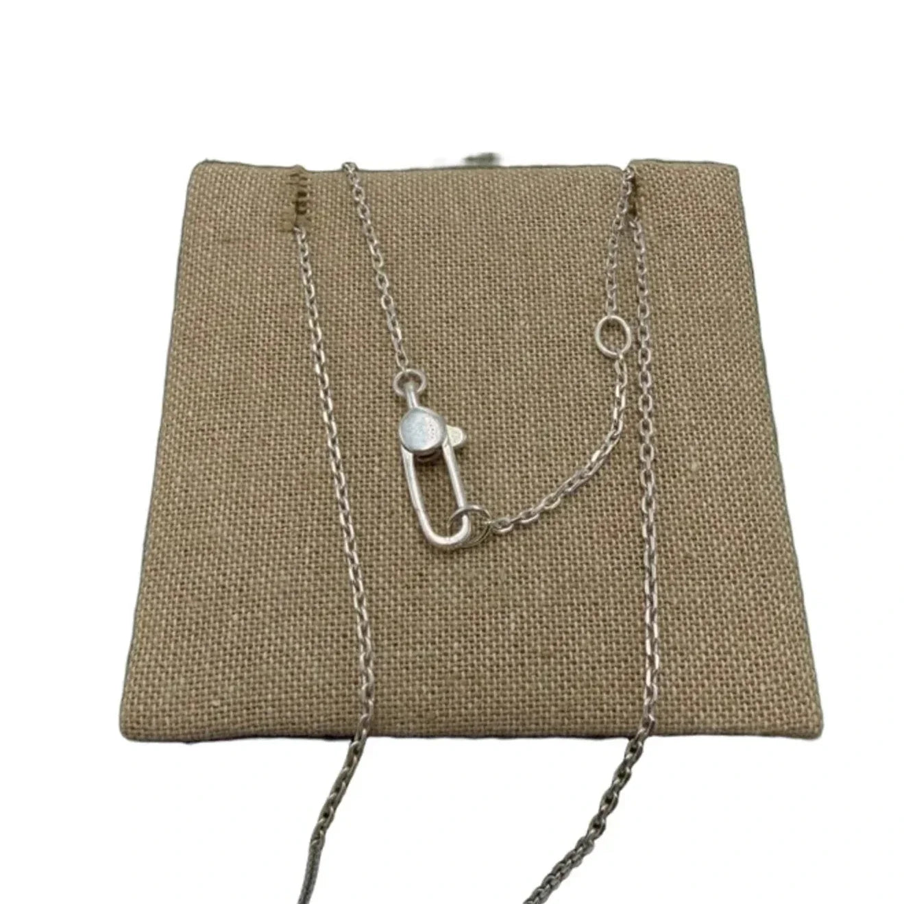 Gucci 925 Sterling Tag Luxury Necklace