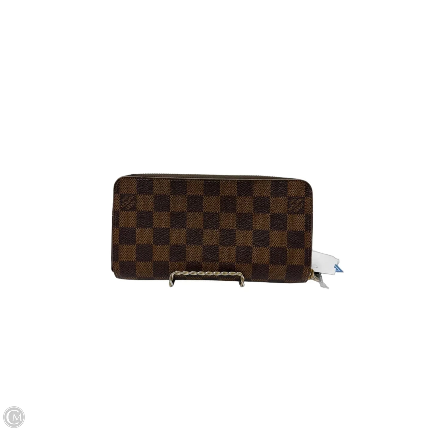 Louis Vuitton Zippy Luxury Wallet In Daimer Ebene
