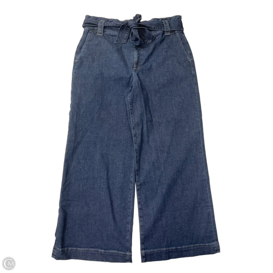 New! Jeans Wide Leg By J. Crew In Blue Denim, Size: 14