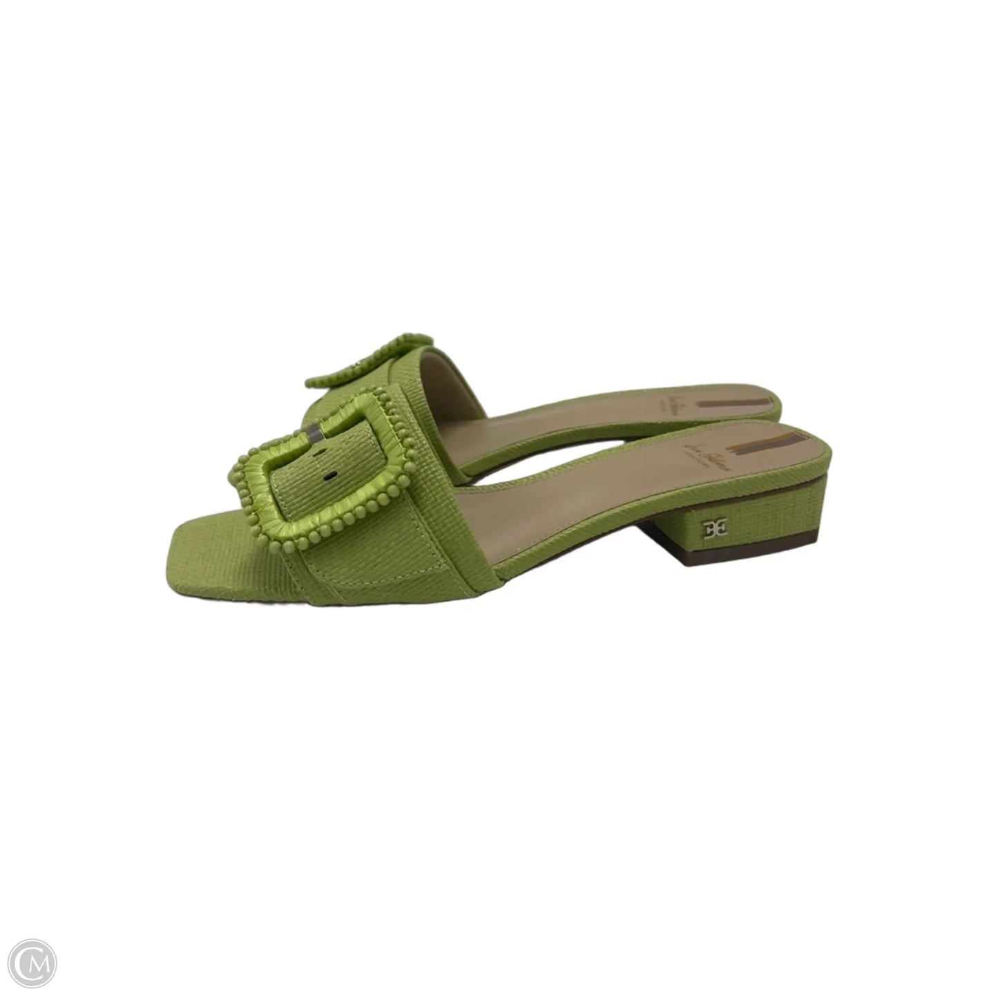 New! Sandals By Sam Edelman In Green, Size: 8