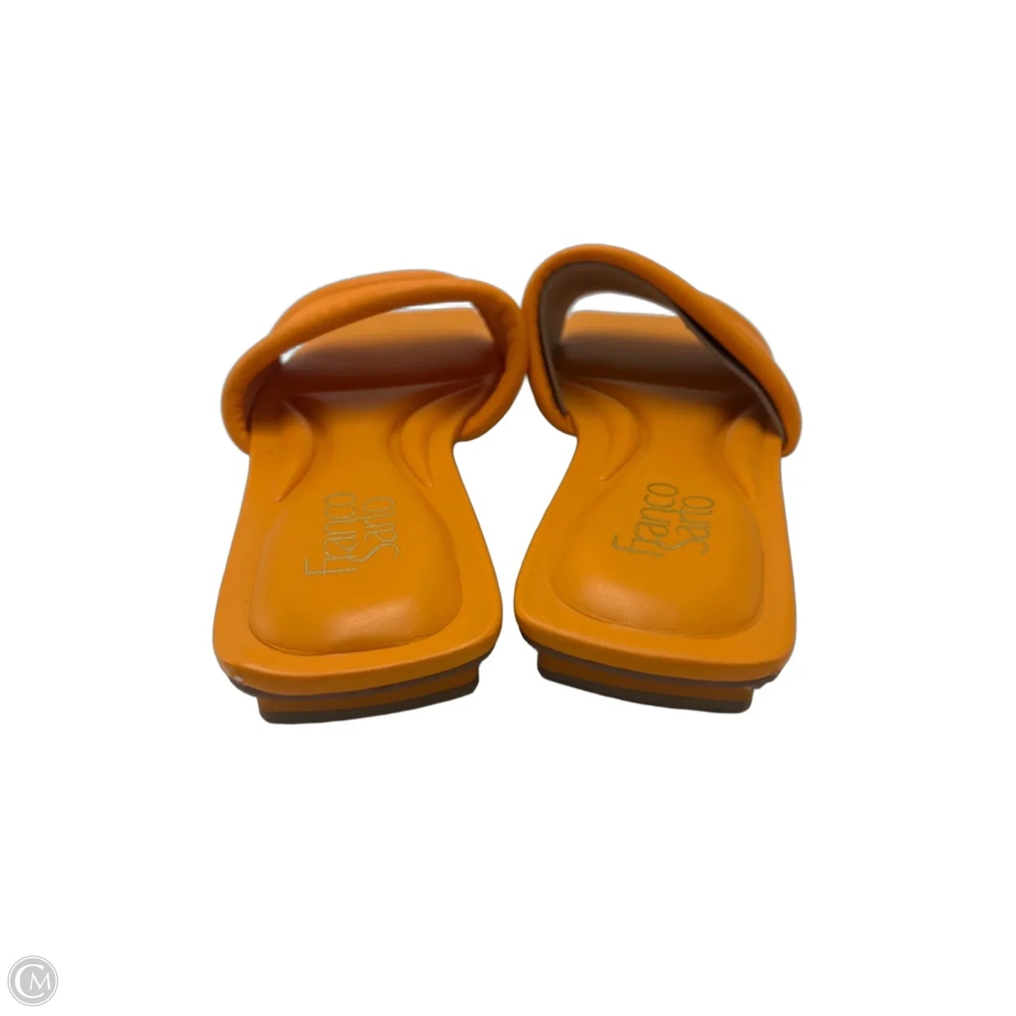 Sandals Flats By Franco Sarto In Orange, Size: 8.5