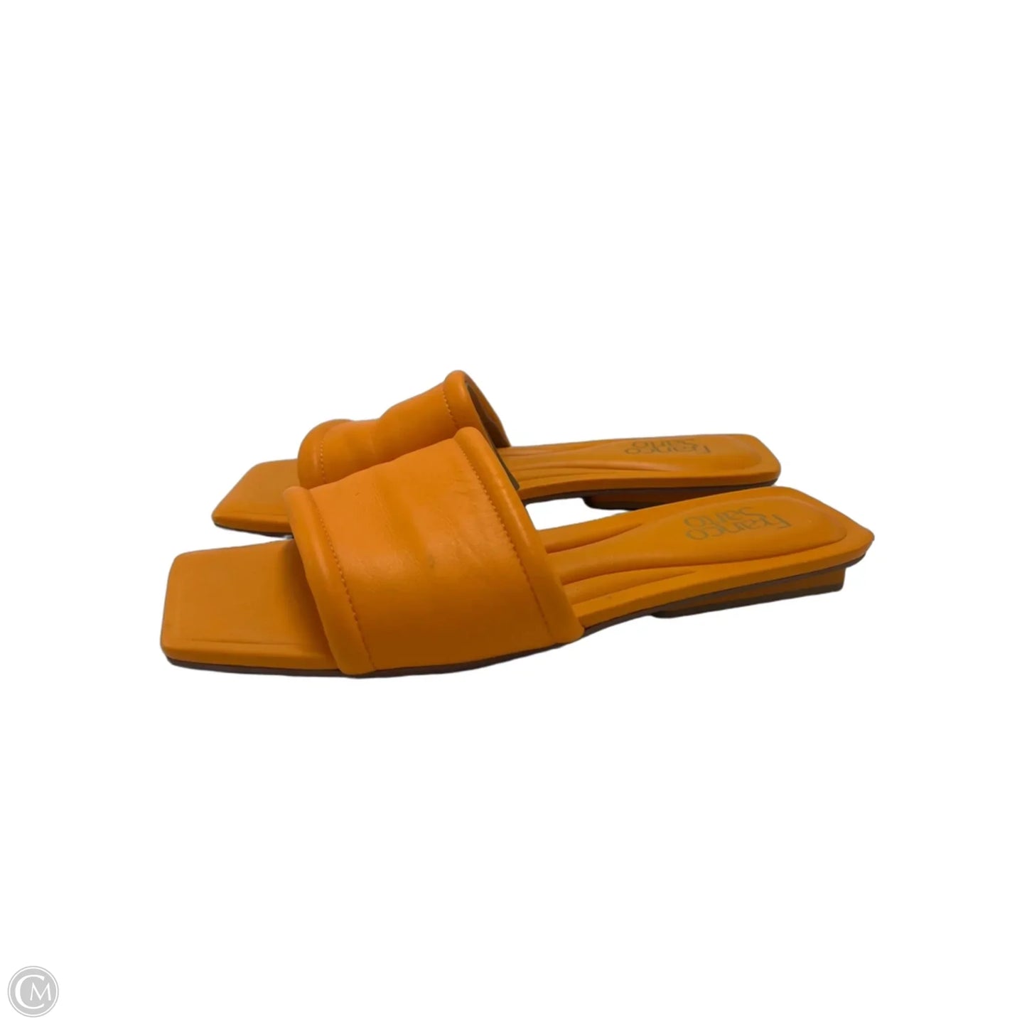 Sandals Flats By Franco Sarto In Orange, Size: 8.5