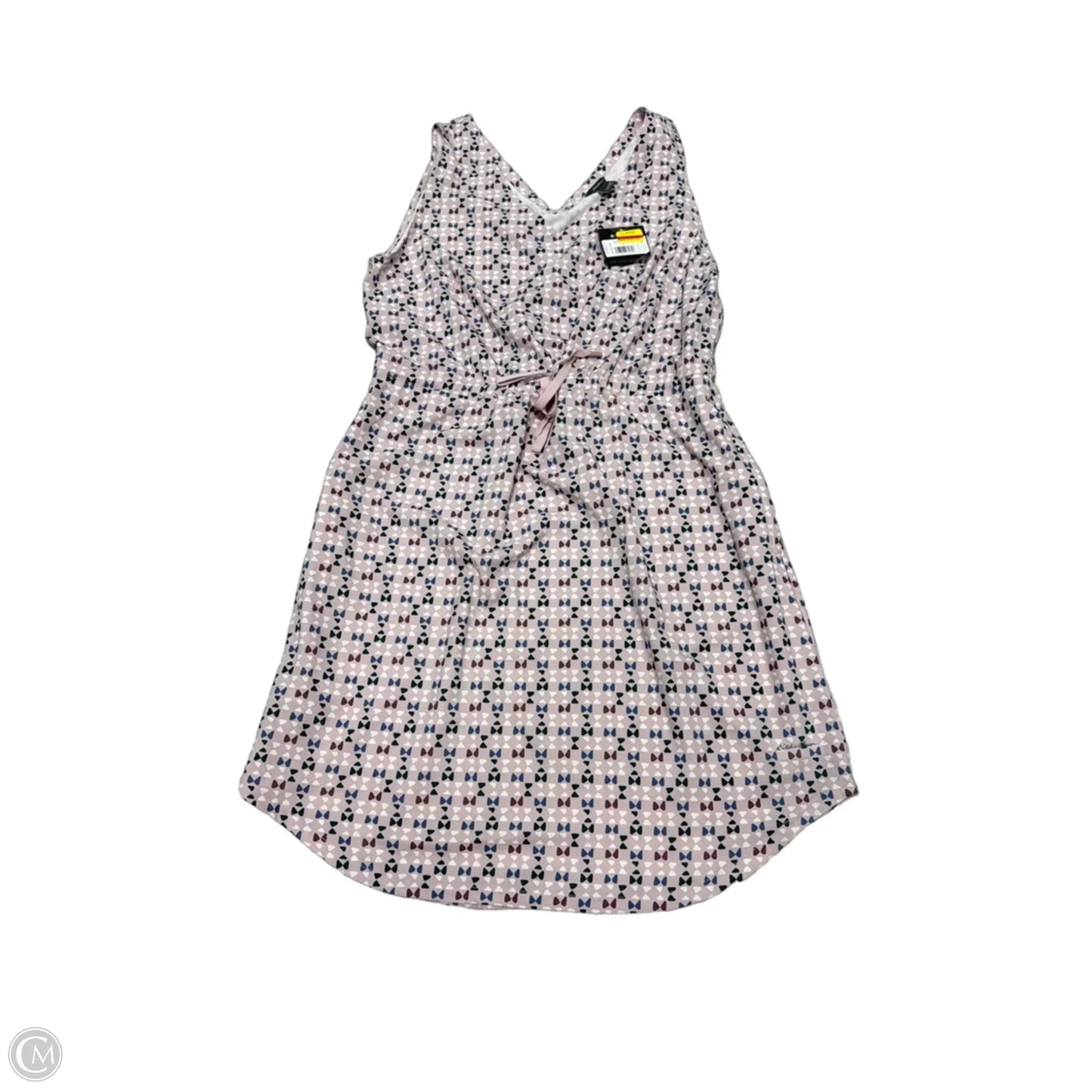 New! Athletic Dress By Eddie Bauer In Blue & Pink, Size: M