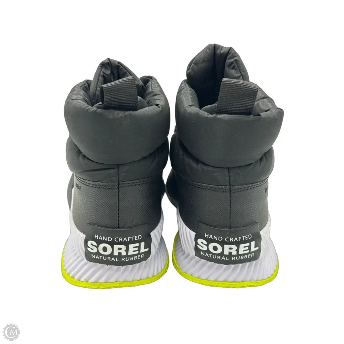Like New! Shoes Designer By Sorel In Black & White, Size: 8.5