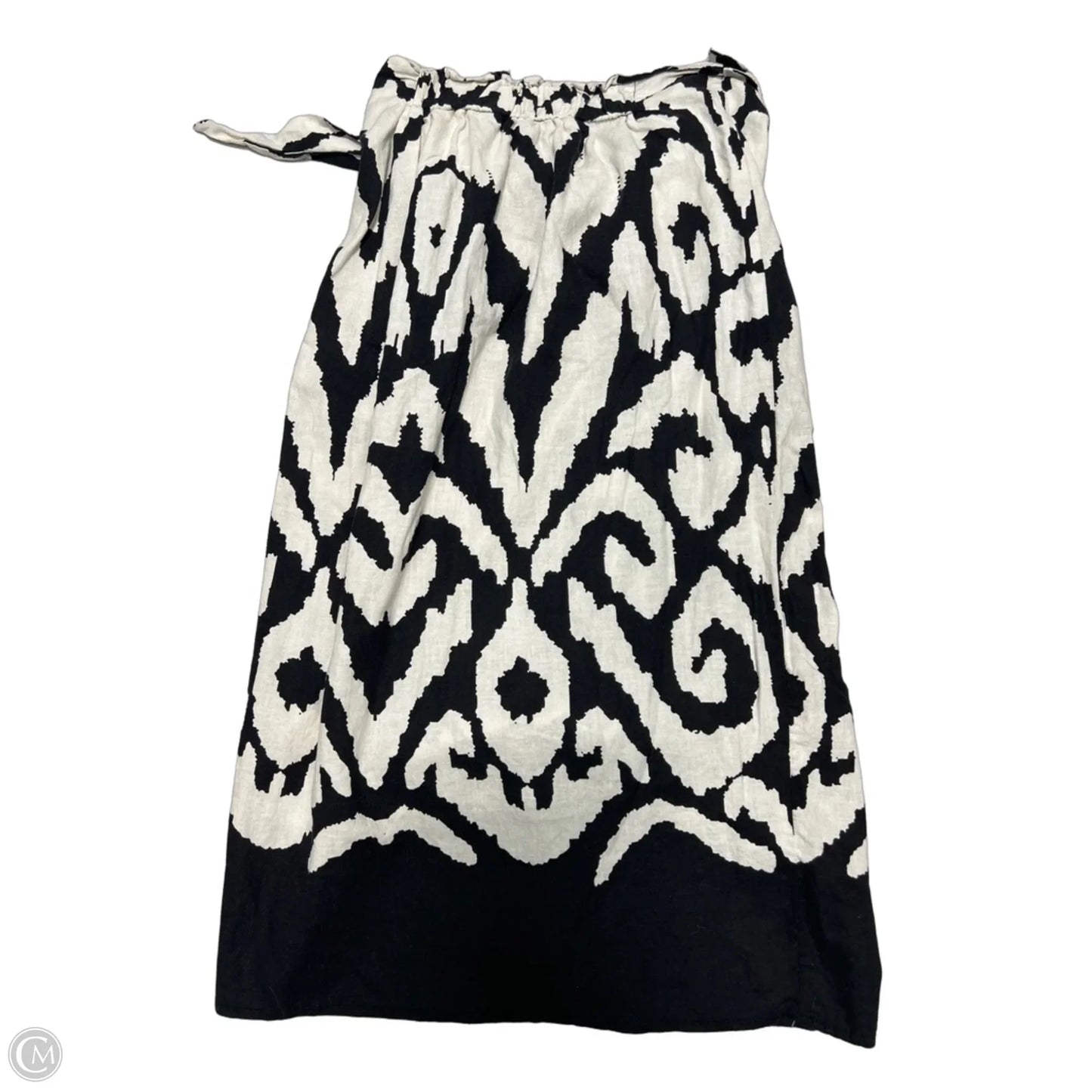 Skirt Maxi By Rachel Zoe In Black & Cream, Size: Xs