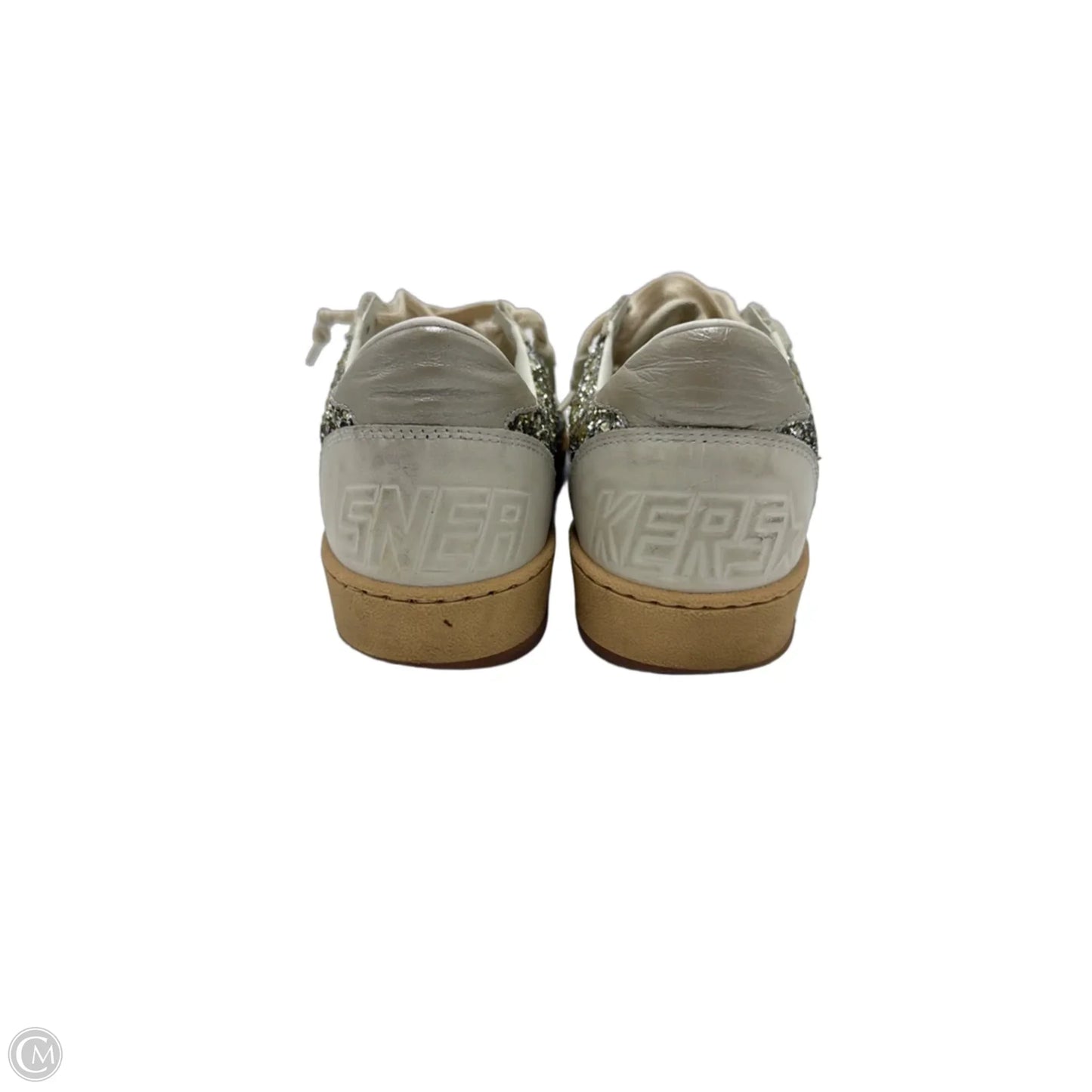 Golden Goose Ball Star Sneaker Luxury Shoes, Size: 10
