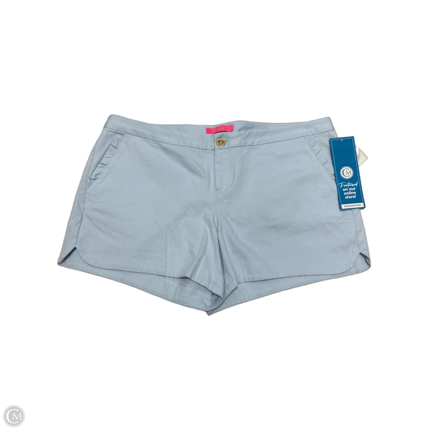 Shorts Designer By Lilly Pulitzer In Blue, Size: 16