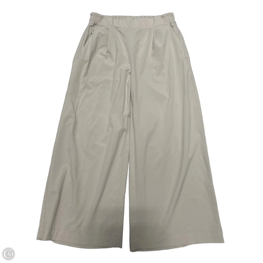 Athletic Pants By Athleta In Cream, Size: S