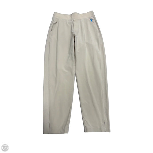 Athletic Pants By Athleta In Cream, Size: Xsp