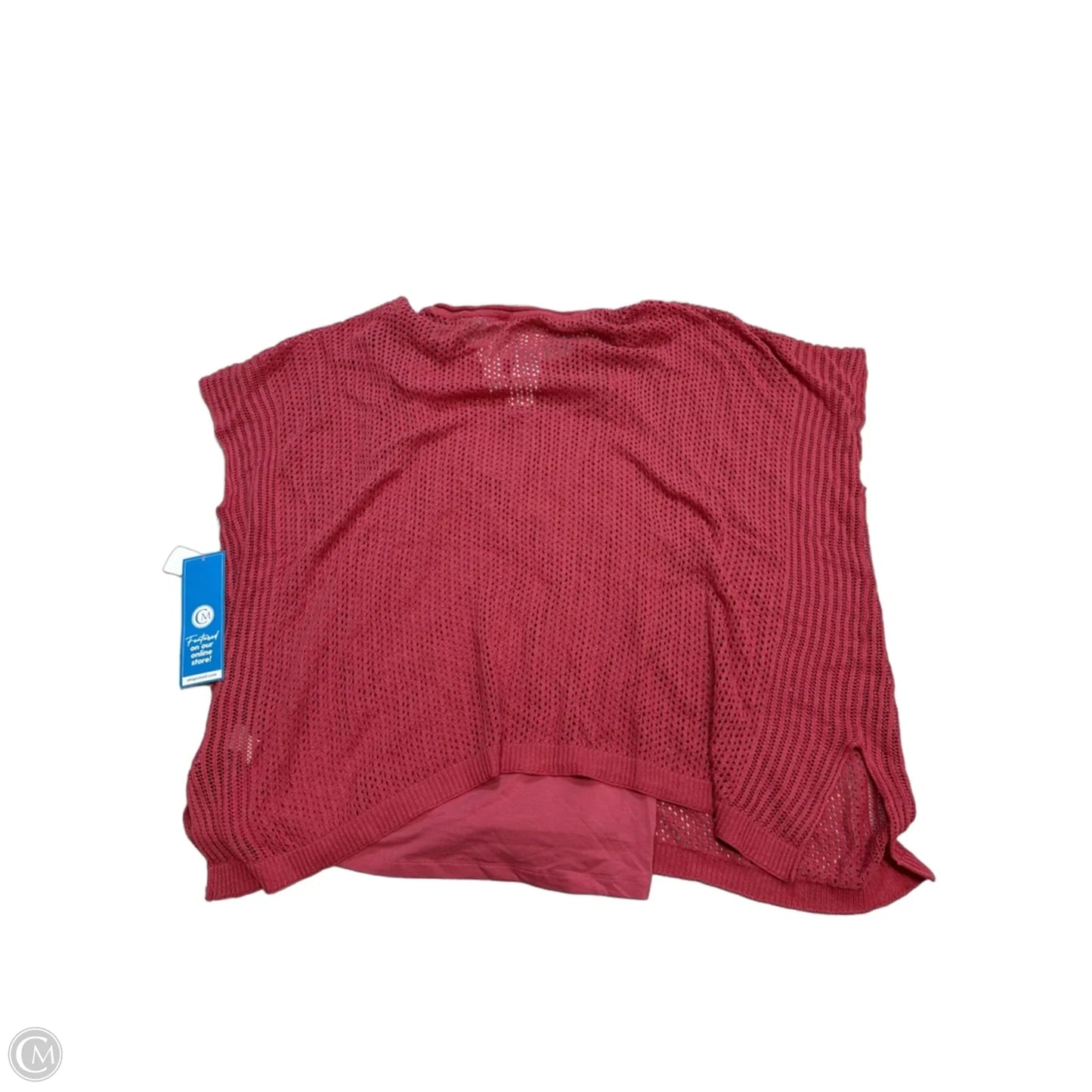 New! Sweater Short Sleeve By Soft Surroundings In Pink, Size: M