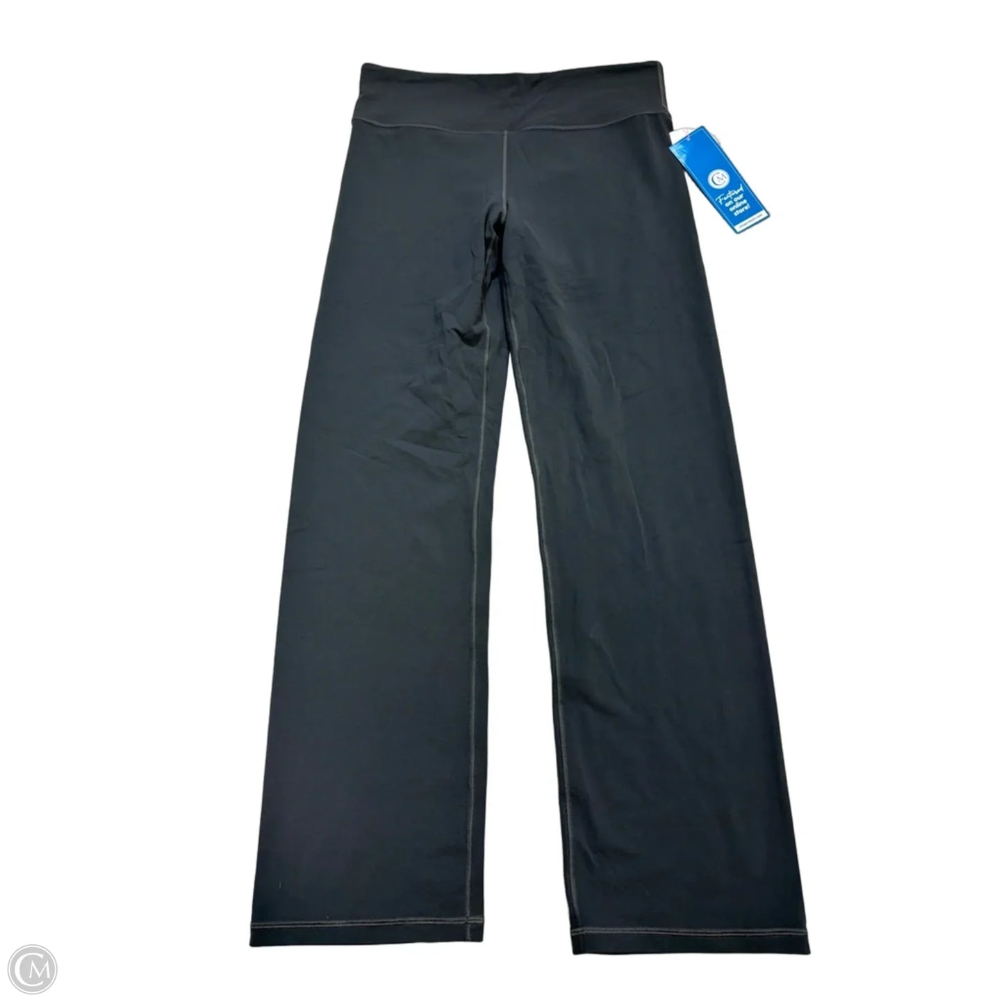 Athletic Leggings By Athleta In Grey, Size: Xl