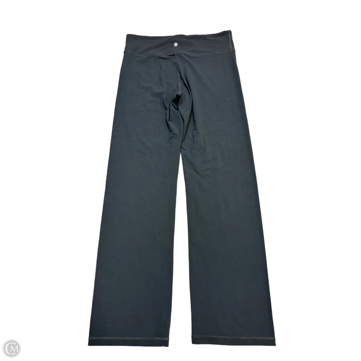 Athletic Leggings By Athleta In Grey, Size: Xl