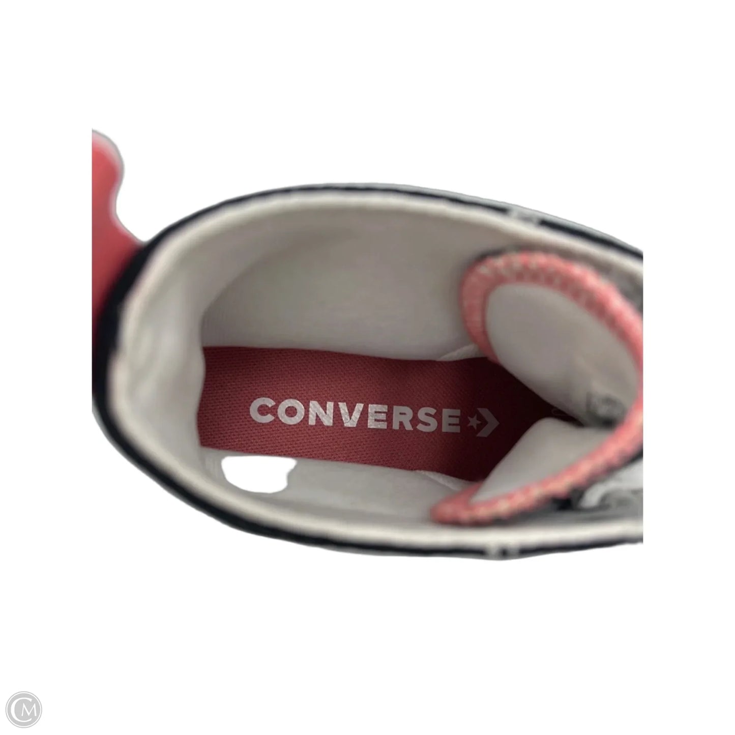 Shoes Sneakers By Converse In Black & Pink, Size: 7.5