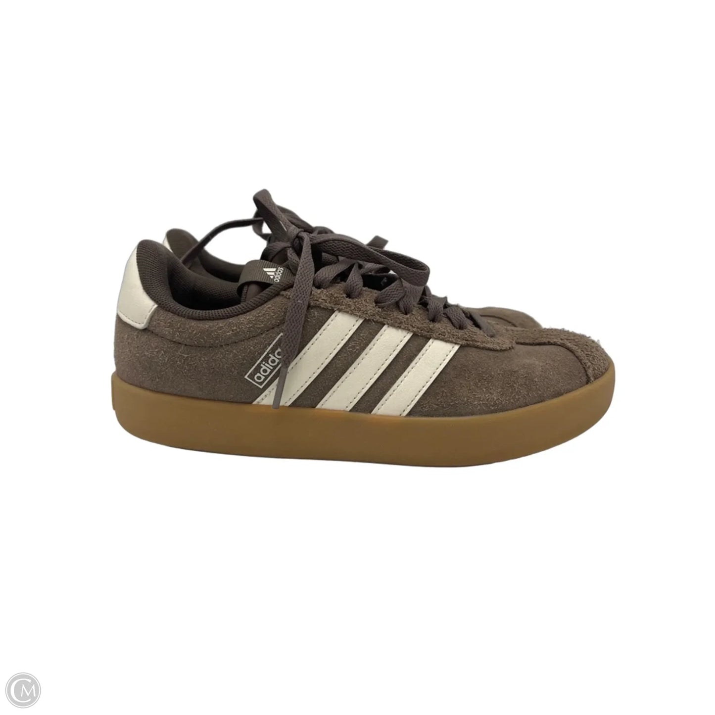 Shoes Sneakers By Adidas In Brown, Size: 7